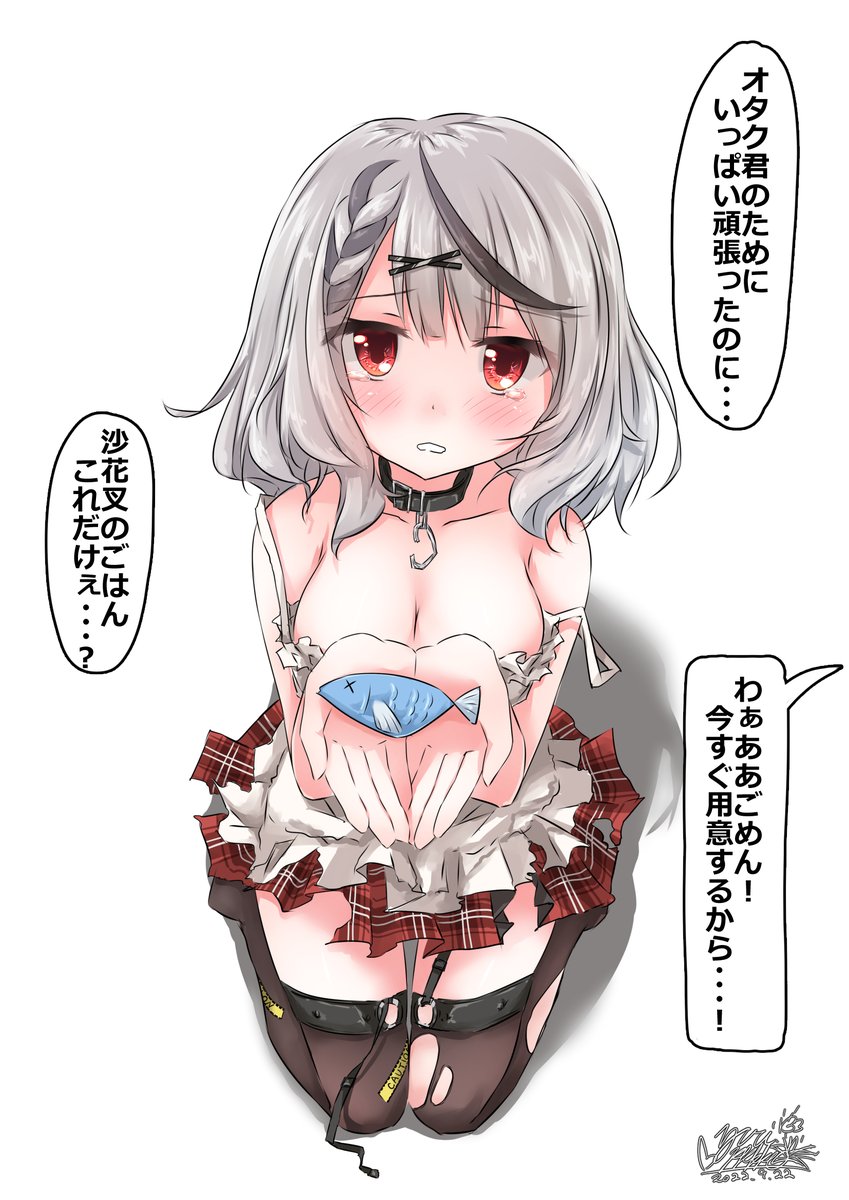 タグ反映されてなかったので・・・
念のためこっちだけあげなおしてみますっ
#さかまた飼育日記 