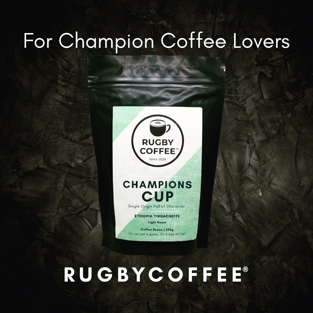 For those champions out there! 
rugbycoffee.com 
#coffeelovers #championscup #coffeetime #coffee #rugby #itsnotjustagame #itsawayoflife #rugbycoffee