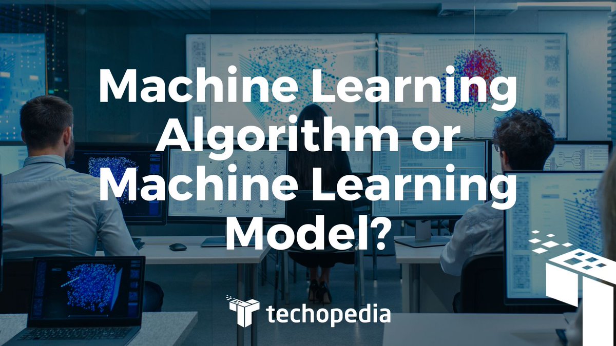 techopedia's tweet image. As #machinelearning (#ML) becomes more accessible and more businesses start to use it, there can be a lot of confusion around some of the common terminology used. See why that's a problem here: bit.ly/3qR1orA
#MachineLearningModel #Dataset #AI #SupervisedLearning