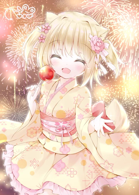はぐれないように、お手手つないでてあげるね 