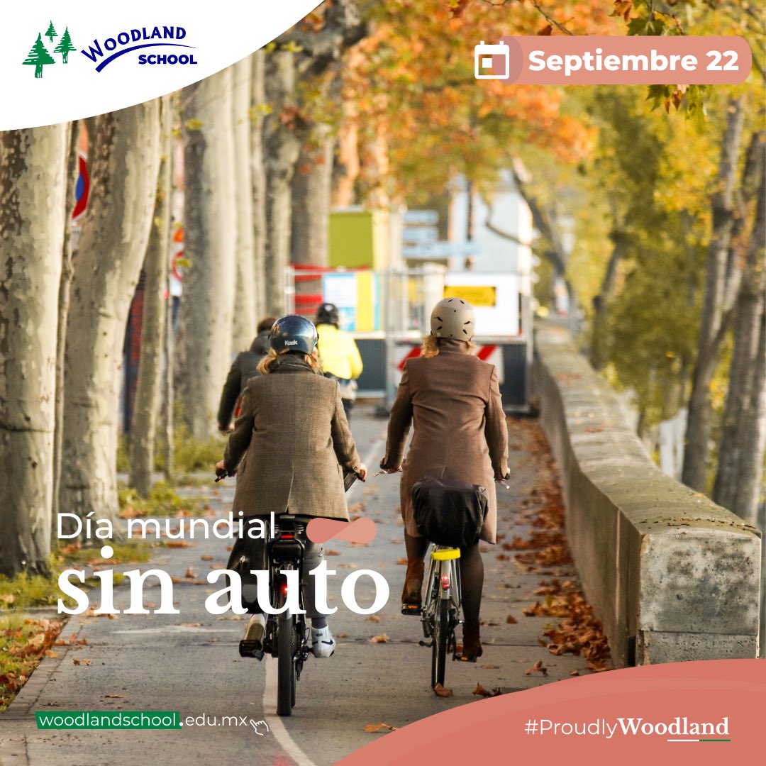 woodland_school's tweet photo. Hoy promovemos una conciencia ecológica, contribuyendo al cuidado de la salud de las personas y del medio ambiente. Cuidemos nuestro planeta 🌎 #savetheplanet #sinauto #OrgullosamenteWoodland #EscuelaPromesa https://t.co/FsW71fVQRn