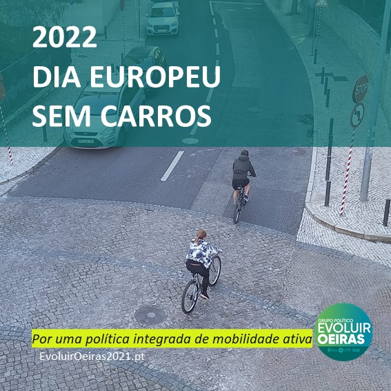C_EvoluirOeiras's tweet photo. Defendemos a saúde, a qualidade de vida e o ambiente. 🌳🙋♂️
#EvoluirOeiras #DiaEuropeuSemCarros #SemanadaMobilidade #MobilidadeAtiva #TransportePúblico #Bicicletas #Pedonal #Ambiente #Saúde #Oeiras https://t.co/5xXrEpxJFa