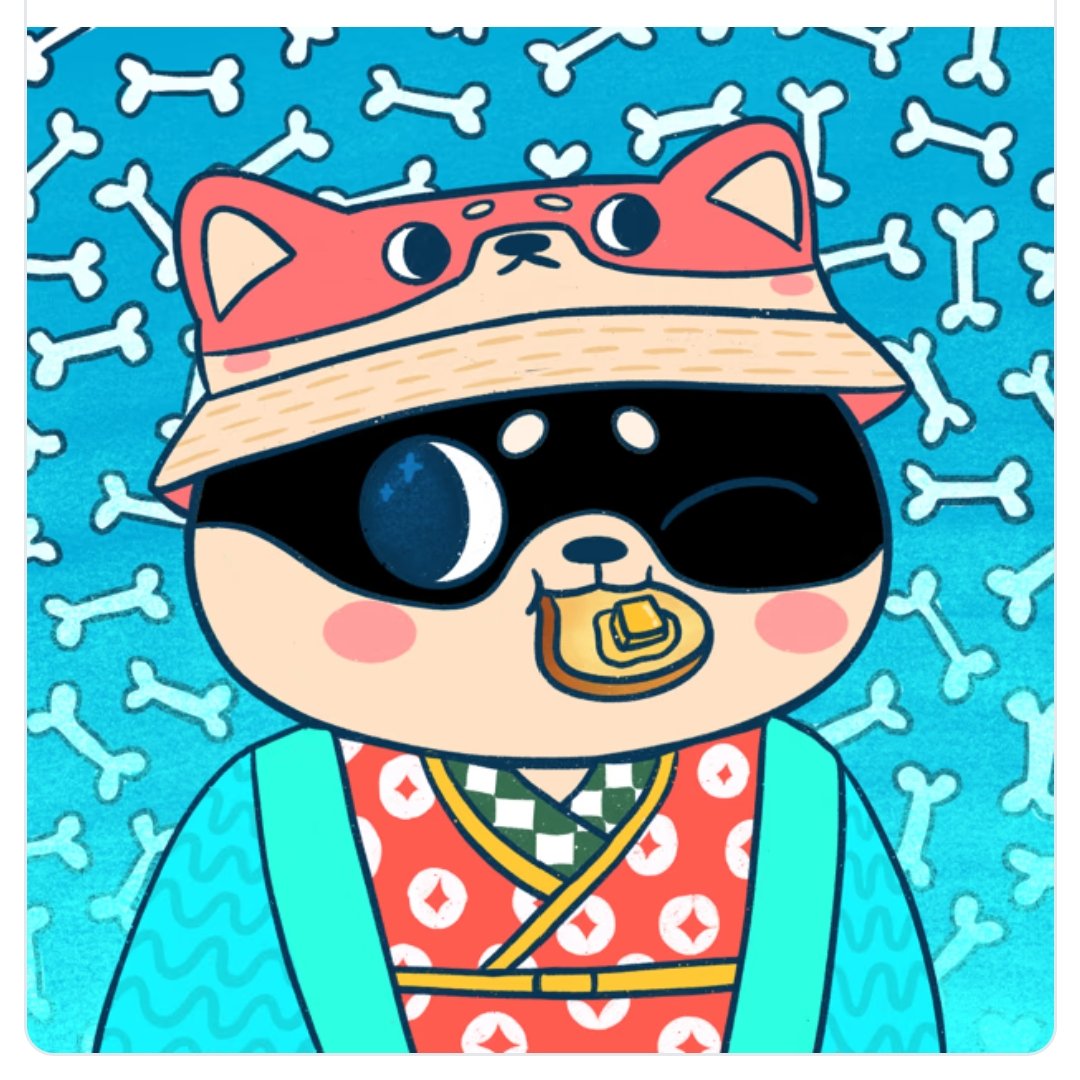 SuperShiba From Mercury to Planet Nine, we, Super Shibas, never stopped exploring... till we found our current home

opensea.io/assets/ethereu…

#NFTcollections #NFTCommmunity
#NFTdrops #NFT
#nftcollectors #Shiba