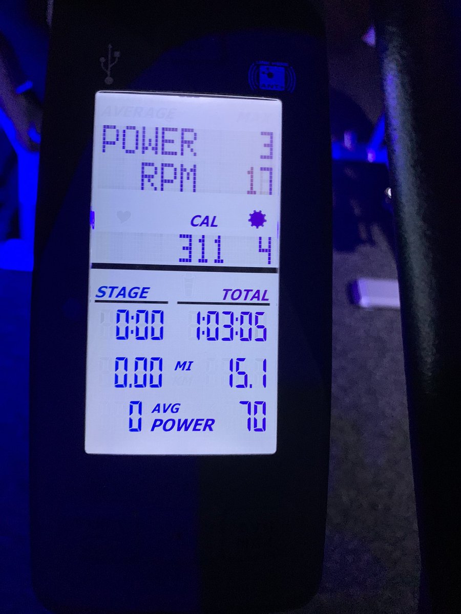 spowell32's tweet photo. A good day for a spin class 😁🚴‍♀️ https://t.co/FKYFs6WOR4