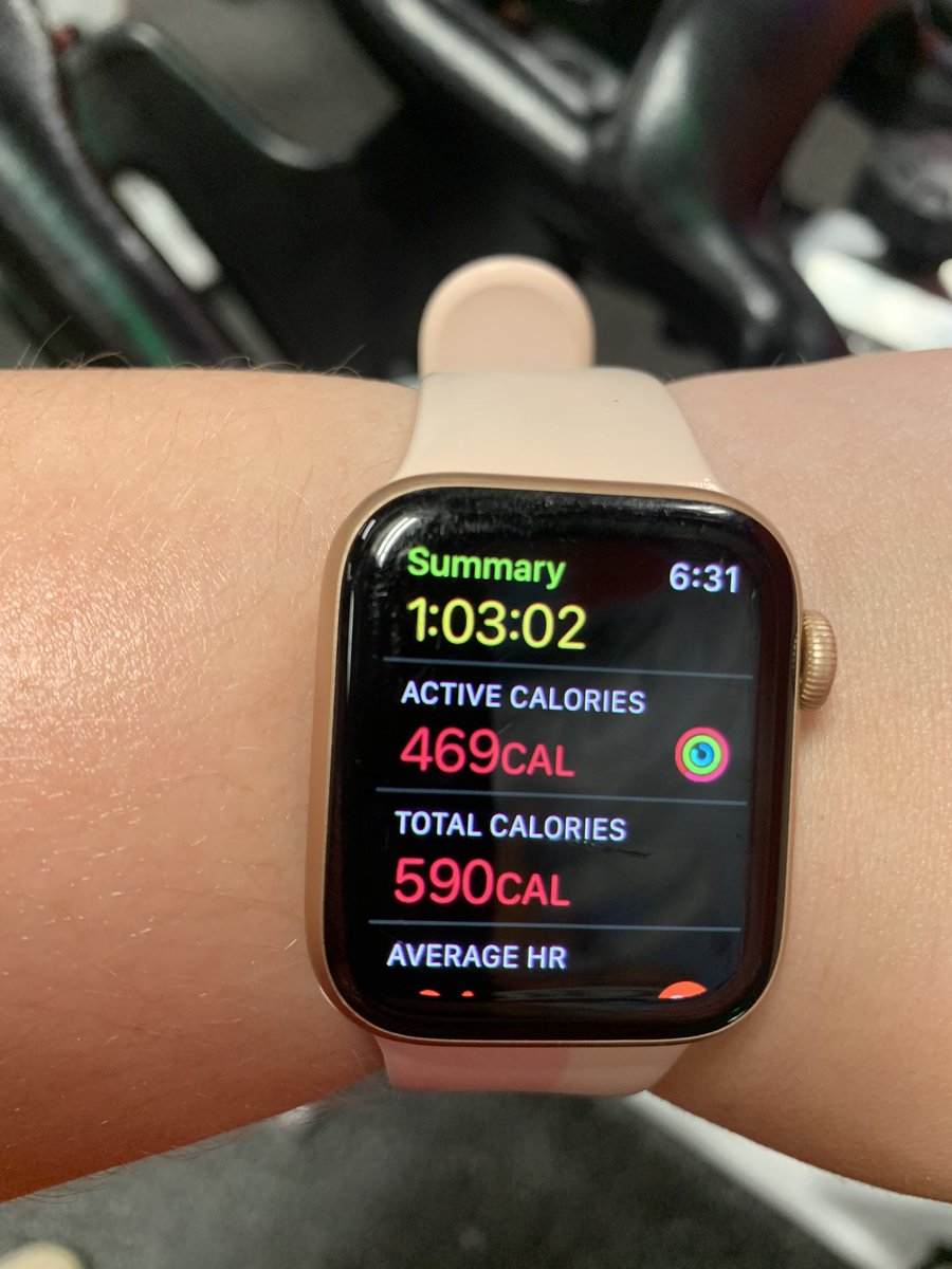 A good day for a spin class 😁🚴‍♀️