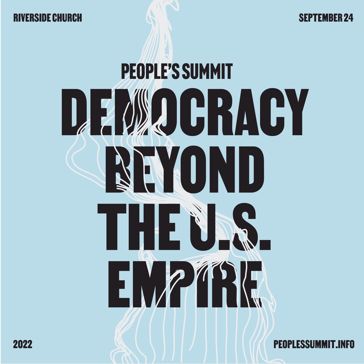 PeoplesForumNYC's tweet photo. The peoples of Cuba &amp; Venezuela are building democracy. Join the conversation on Saturday 9/24 at 7 PM! Signup for the livestream at https://t.co/CbNiOVTcLj

#ByeByeBlockade
#MejorSinBloqueo https://t.co/sEsBfuv37G