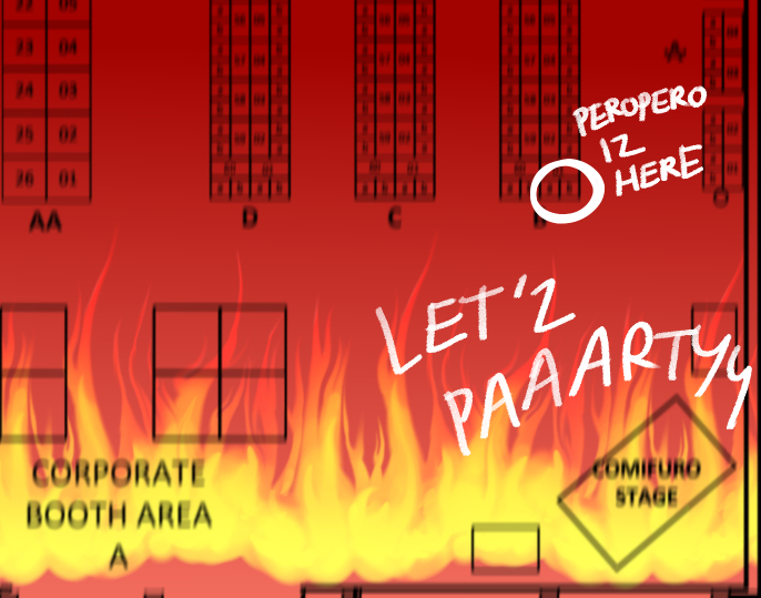 nununununbit's tweet photo. [PEROPERO B01 #CF15 GUIDE]

sebenernya kita mau ngapain yah di #COMIFURO15? yang punya booth pun sebenarnya bingung!

A THREAD 🌟 https://t.co/ihx7YRGXqH