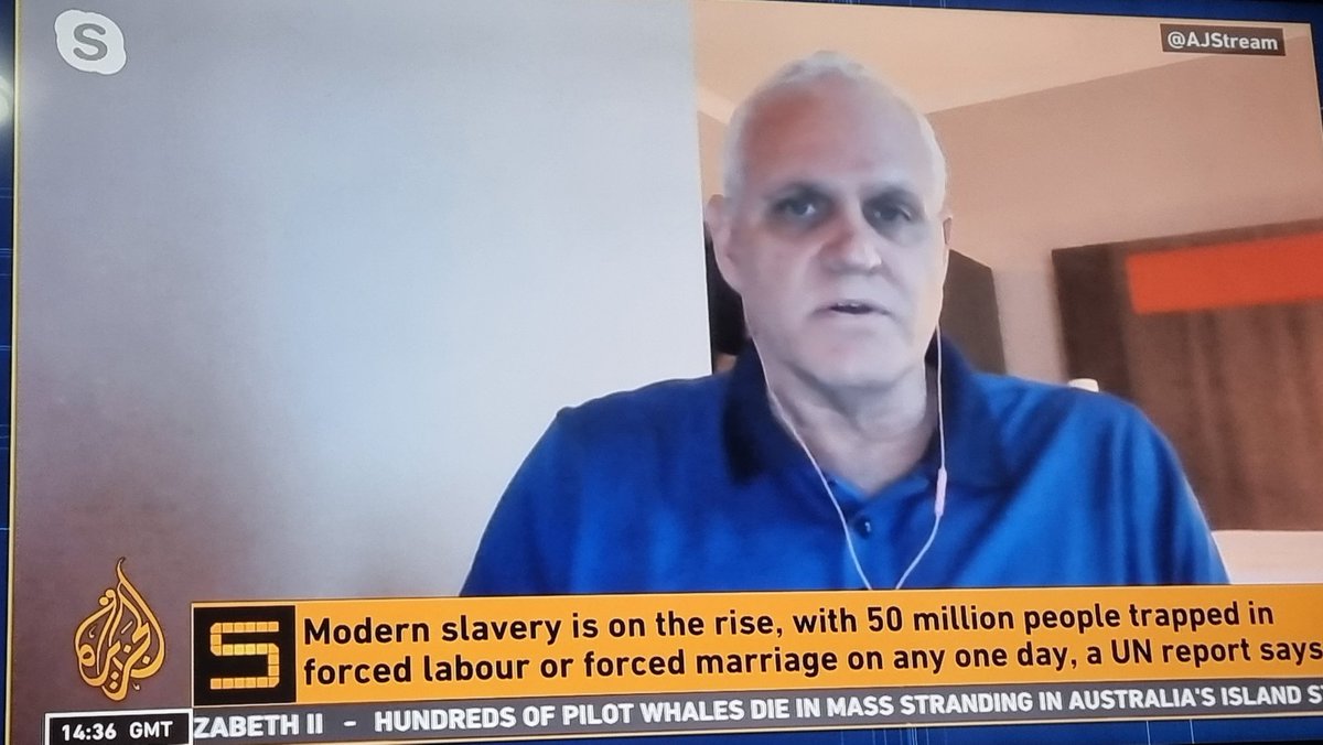 NordinAbdullah's tweet photo. Glad that you mentioned the issue of supply chains when talking about #modernslavery ... can we talk about cyber slavery? 
@FriedmanMattS @AlJazeera https://t.co/fh7QjX3HIa