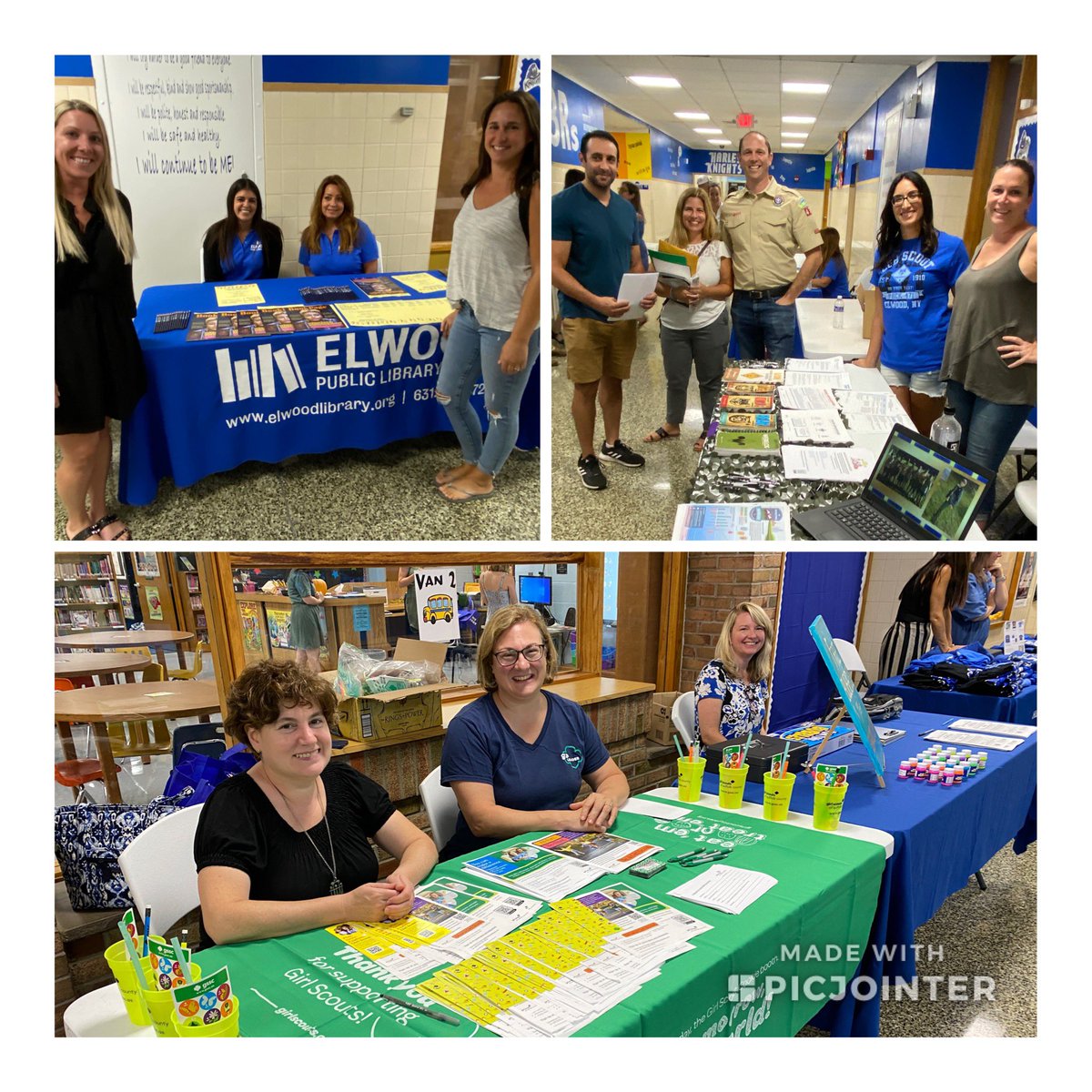 Harley Avenue Back to School Night! Starting the new year in a wonderful way. Thank you to all our teachers &amp; staff.  Thank you parents and community groups. Best wishes for a great year! <a href="/MsGieser/">Ms. Gieser</a> <a href="/DeniseMToscano/">Harley Avenue</a>