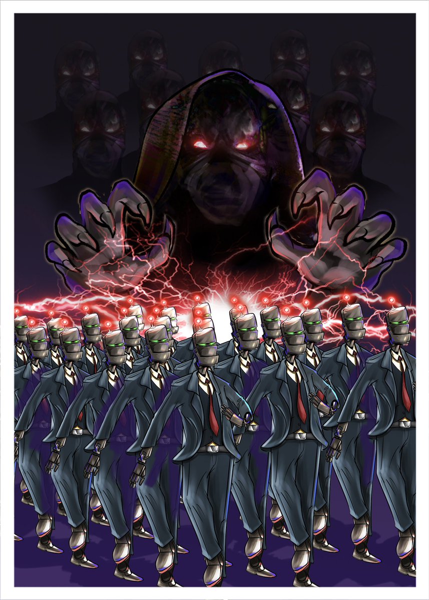 #1 “The System” by <a href="/netorobatto/">Neto Robatto</a> x <a href="/anytaskofficial/">AnyTask.com</a> added to the <a href="/WAX_io/">WAX</a> collection!

wax.atomichub.io/explorer/asset…

#NFTCommunity #WaxFam #nft #art #waxp #nfts #1s #nftart #nftcollector #wax #NFTcollection #WAXNFT #web3