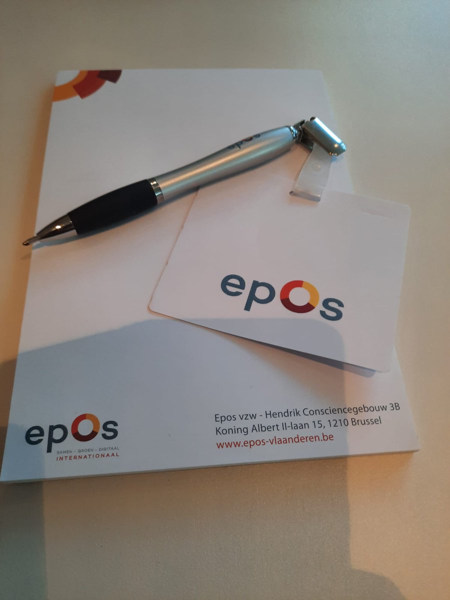 Ons internationaliseringsteam volgt vandaag de kickoff sessies van <a href="/EPOSvzw/">EPOS vzw</a> . Helemaal klaar voor heel wat #internationalisering <a href="/EUErasmusPlus/">Erasmus+</a> @GO_onderwijs <a href="/GOinAntwerpen/">GO! scholengroep Antwerpen</a>