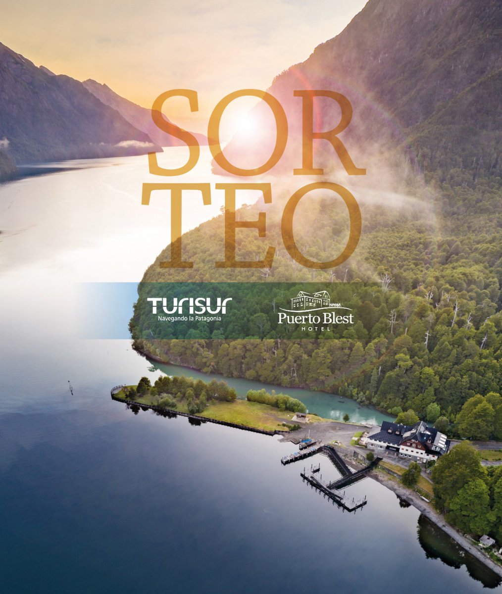 TurisurBrc's tweet photo. Sorteamos una noche de alojamiento en el hotel Puerto Blest en nuestro instagram!
Anda a participar 👉 https://t.co/2lvhEzrO6s https://t.co/TLTCBhq30z