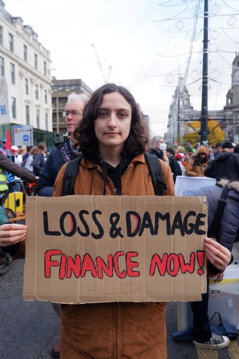 sadiedecoste's tweet photo. Rich countries and big polluters must provide reparations for climate impacts in the global south.

On Loss and Damage Action Day, we demand that you #PayUp4LossAndDamage ! https://t.co/osiAWKtZ1y