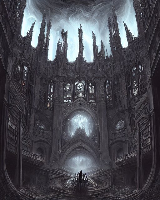 tieyourwheels's tweet photo. A Gothic style theater in the eye of the storm, Symmetry - made with @get_starryai #aiart #digitalart #starryaifeatured https://t.co/nDqnv71LVs