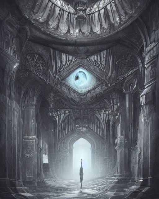 tieyourwheels's tweet photo. A Gothic style theater in the eye of the storm, Symmetry - made with @get_starryai #aiart #digitalart #starryaifeatured https://t.co/nDqnv71LVs