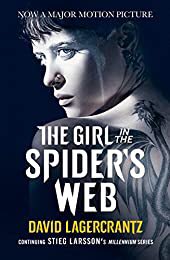 csboustead's tweet photo. Check out this book: "The Girl in the Spider's Web (Millennium series Book 4)" by David Lage... please #RT  https://t.co/J3r61ybU70 https://t.co/6OTEzAYZL8