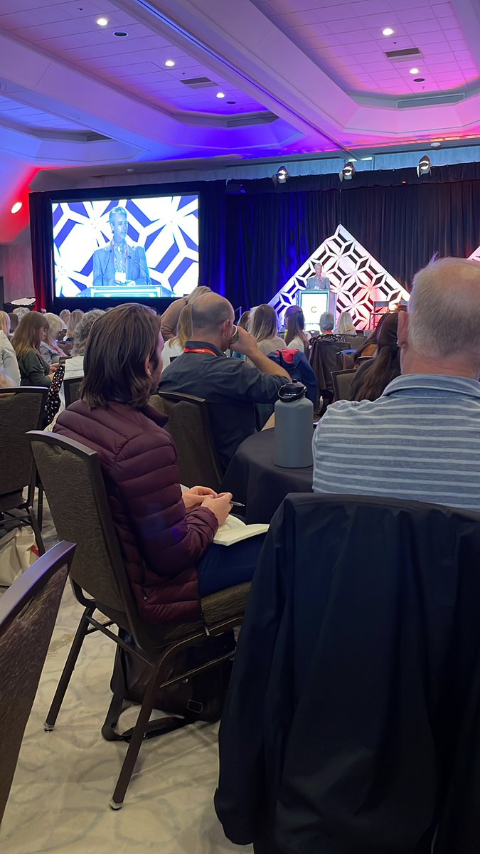 DrewDavisHere's tweet photo. Kickoff for #cogovcon in @AspenSnowmass! This year’s theme: Together we shine! https://t.co/BF4FeWZn3R