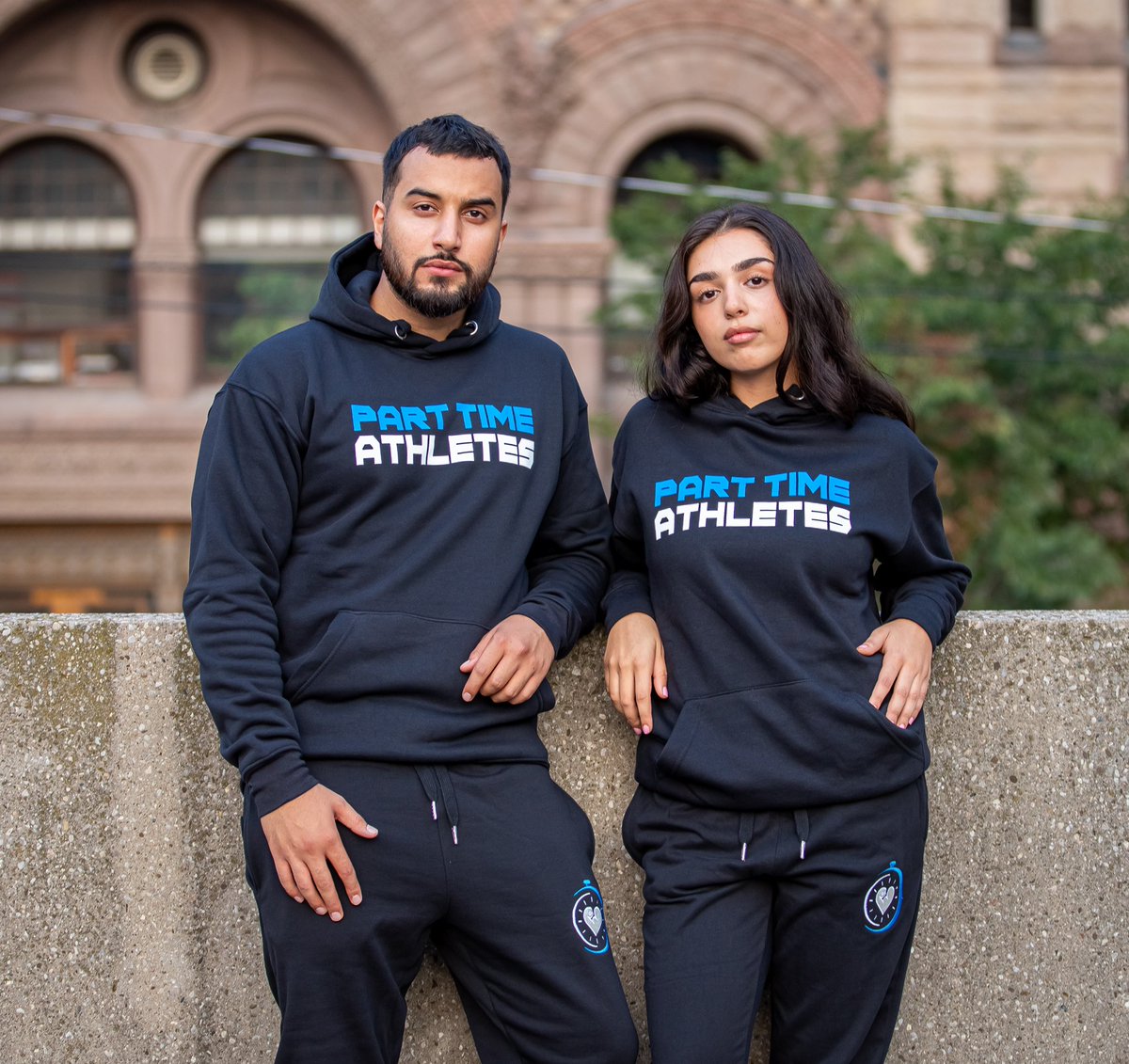 The student that goes to the gym or plays a sport is a Part Time Athlete.

The mother who works, raises her kid and still goes to the gym is a Part Time Athlete.

Join the movement and be more than an athlete. 

Be a #PartTimeAthlete.

Classic Hoodie &amp; Joggers out now!