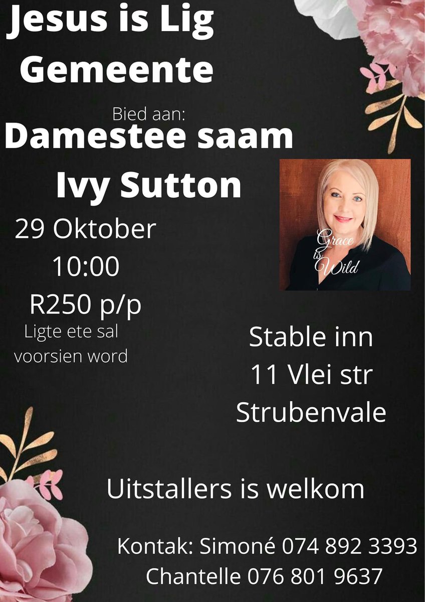 IvySutton's tweet photo. I am really looking forward to this event. Come and join us! https://t.co/Sen0cgolqt