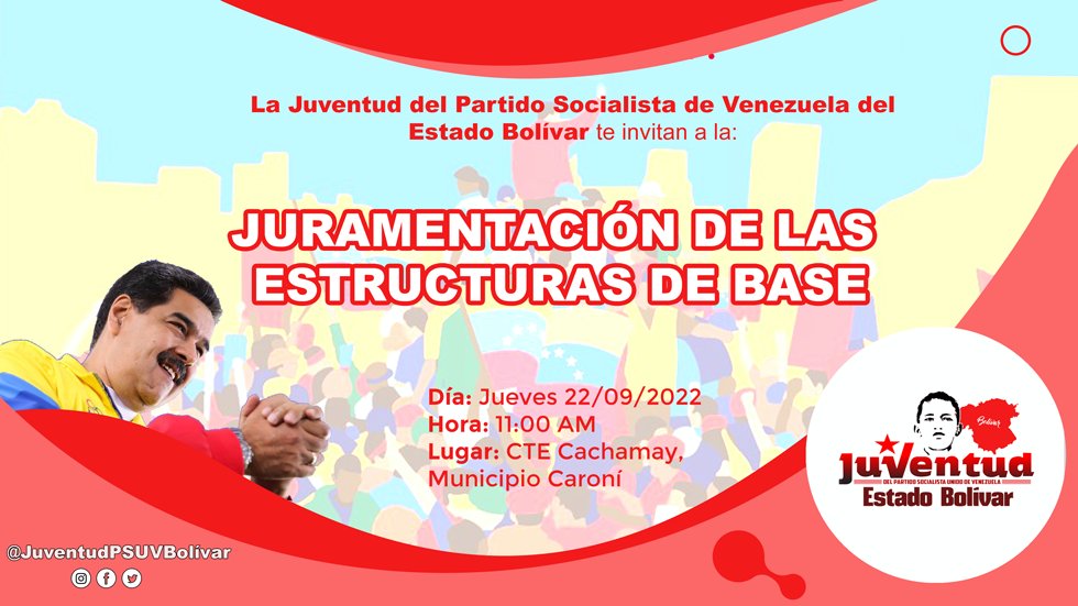 JPSUV Bolivar tweet media