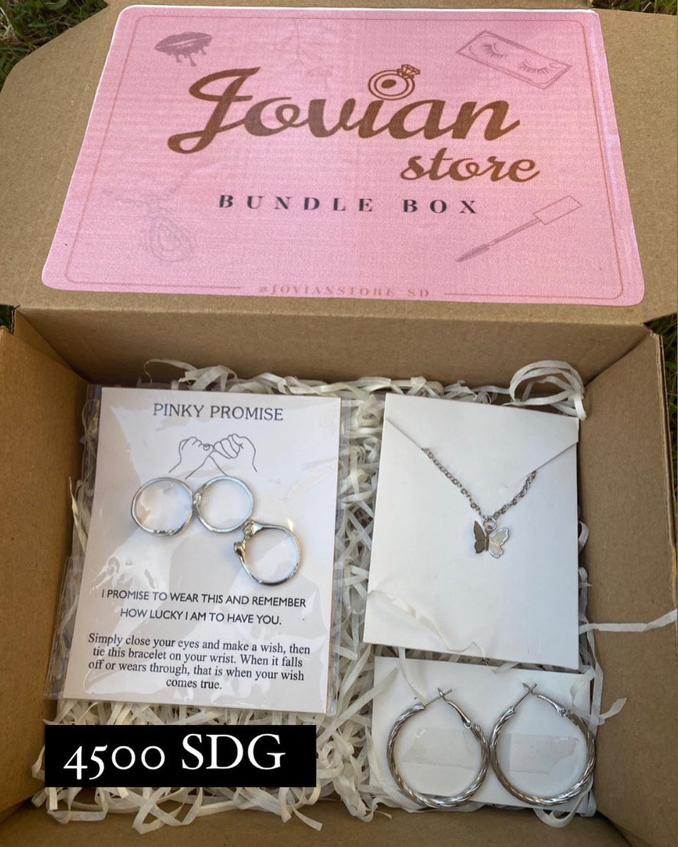 JovianStore's tweet photo. Bundle boxes available now✨ https://t.co/w62wxLSiXG