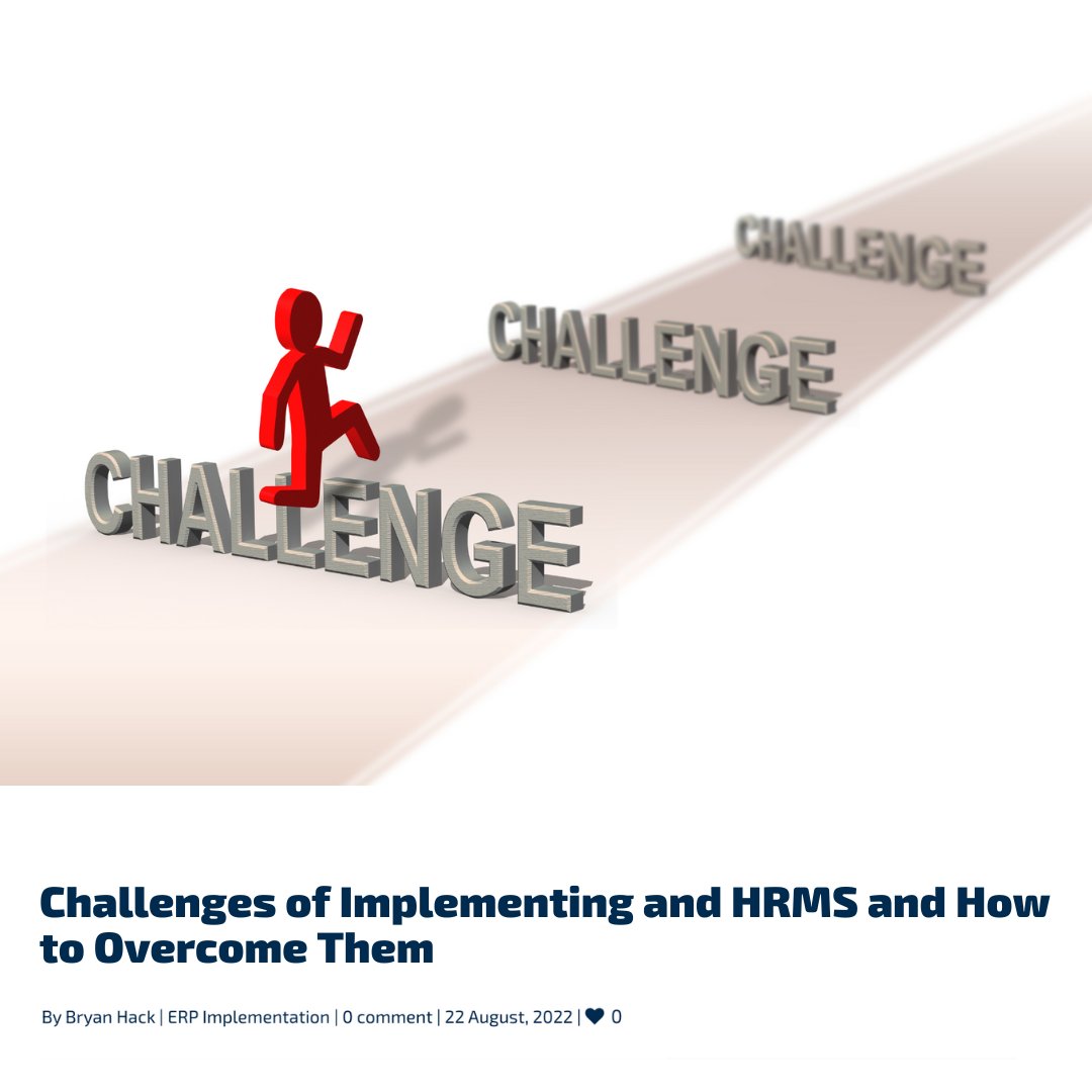 GroupBhc's tweet image. Are you implementing a new HRMS system? If so, check out our blog to find out how to overcome challenges we&apos;ve seen in our experience!

thebhconsultinggroup.com/challenges-of-…

#humanresourcemanagementsystem #hrmsimplementation #hrmsconsulting #hrmsadvisory #hrmsdeployment #hrmsrollout #hrms