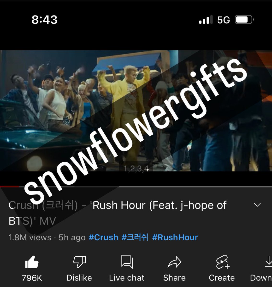 snowflowergifts's tweet photo. drop your RUSH HOUR streaming screenshots (start &amp; finish of song) with your watermark &amp; time stamp visible! 

+ reply an album from your wishlist

I’ll pick winners in a few hours 🖤🏁 https://t.co/sRJaaRPaFd
