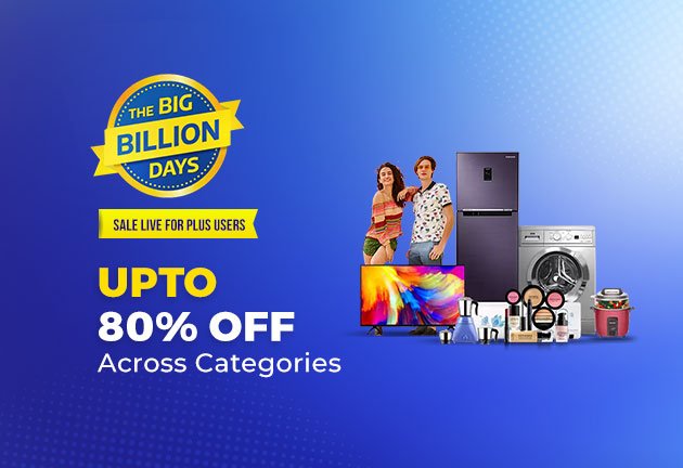 NehaSharam12's tweet photo. Big Billion Days is LIVE!
Upto 80% Off Across Categories 

Limited Time Deal!
https://t.co/PXE0rPSVZG https://t.co/kXSI2AEiqe