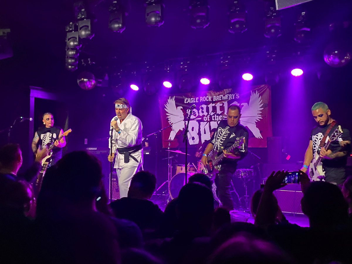 LucioBrewing's tweet photo. The #LABrewers Guild Battle of the Bands was so fun! πΈπ€ Felt really cool seeing everyone outside of a brewery or beer festival πΊπ
#labeer https://t.co/giQWQMDw5g