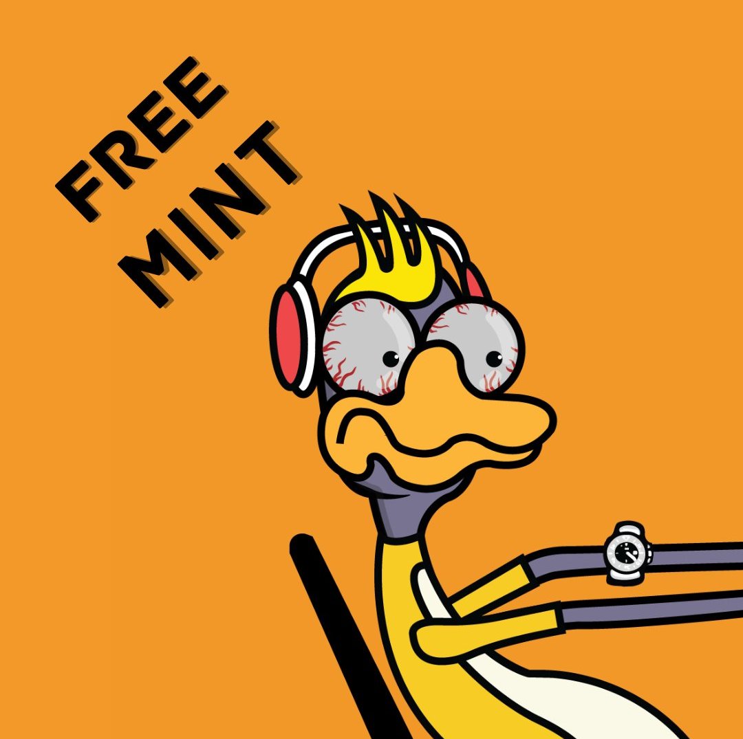 Marcuz2021's tweet photo. #NFTGiveaways 🔥 Duck mfers #FreeMintGiveaway 
  
🎉 X 10 free mint spots 
@duckmfers

To enter:
✅ Follow 
@duckmfers
@Marcuz2021
  
✅ RT + Like ❤️
✅ Tag 3 friends.

24hrs ⏰

#mfers #NFTs #NFT #NFTCommunity #FreeMint #Premint #NFTgiveaway https://t.co/tmTa8IBlfV
