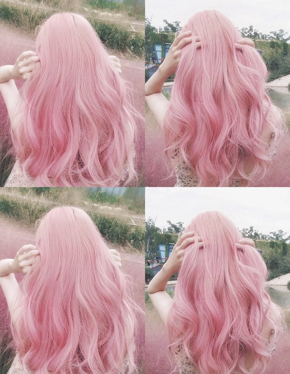 I want this hair color