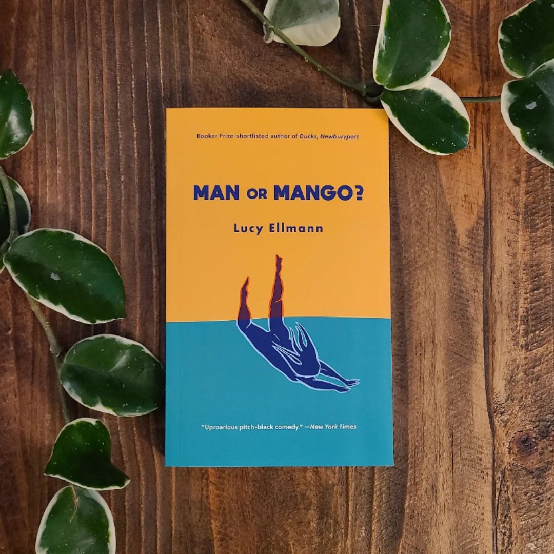 biblioasis's tweet photo. First sighting of Lucy Ellmann's Man or Mango in the wild🥭.
This snack-sized novel will hit the spot for all of the Ducks, Newburyport lovers out there.
Thank you to our friend Wendy Blacke for the pic😘.
#ManOrMango #LucyEllmann #DucksNewburyport #Biblioasis https://t.co/42kgECGArc