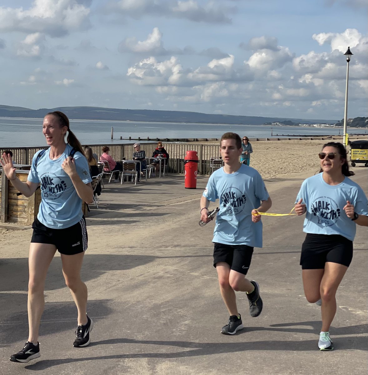 BCS_Senior's tweet photo. What a day! We were overwhelmed by the support we had for our 'Walk with BCS' for #Willdoes charity event 💙👣 Well done everyone ⭐Here's a small snapshot of the day...more to follow! https://t.co/adDB6sZGcQ