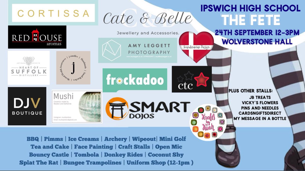 IHSPTA's tweet photo. We have lots of lovely stalls coming to the IHSA Fete this Saturday so hope to see lots of you there @IHSPTA https://t.co/Qcpai3p3Ze