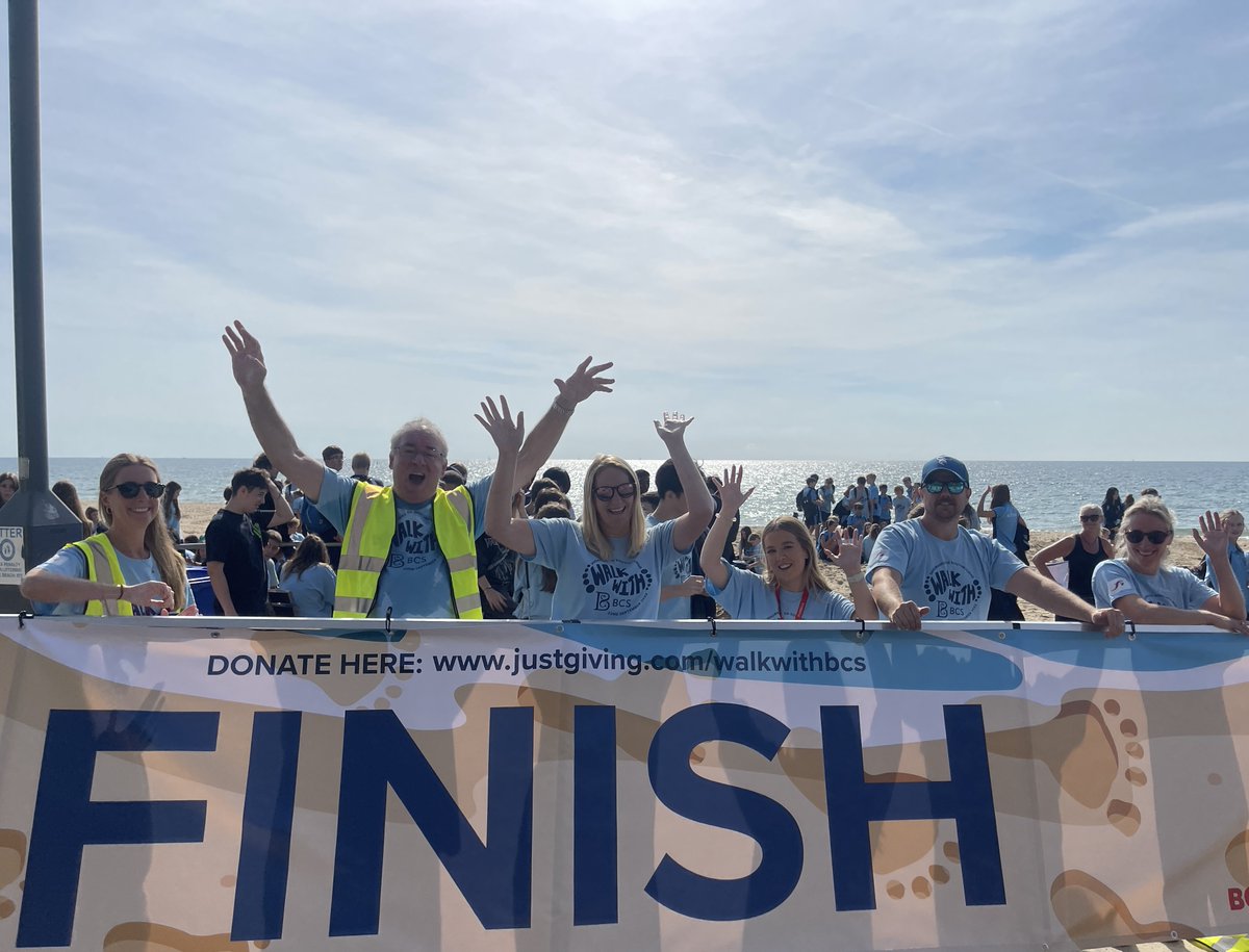 BCS_Senior's tweet photo. What a day! We were overwhelmed by the support we had for our 'Walk with BCS' for #Willdoes charity event 💙👣 Well done everyone ⭐Here's a small snapshot of the day...more to follow! https://t.co/adDB6sZGcQ