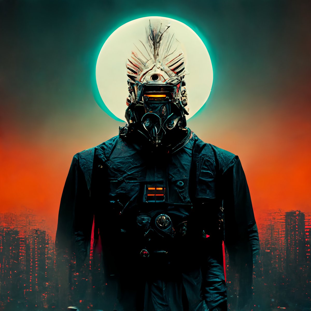 Cyber Apocalypse 2066 ☢️ tweet media