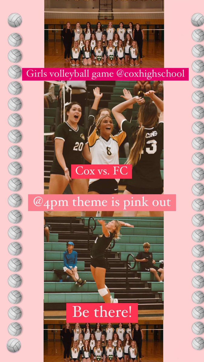 RIVAL NIGHT! <a href="/FrankWCoxHS/">Frank W. Cox HS</a>