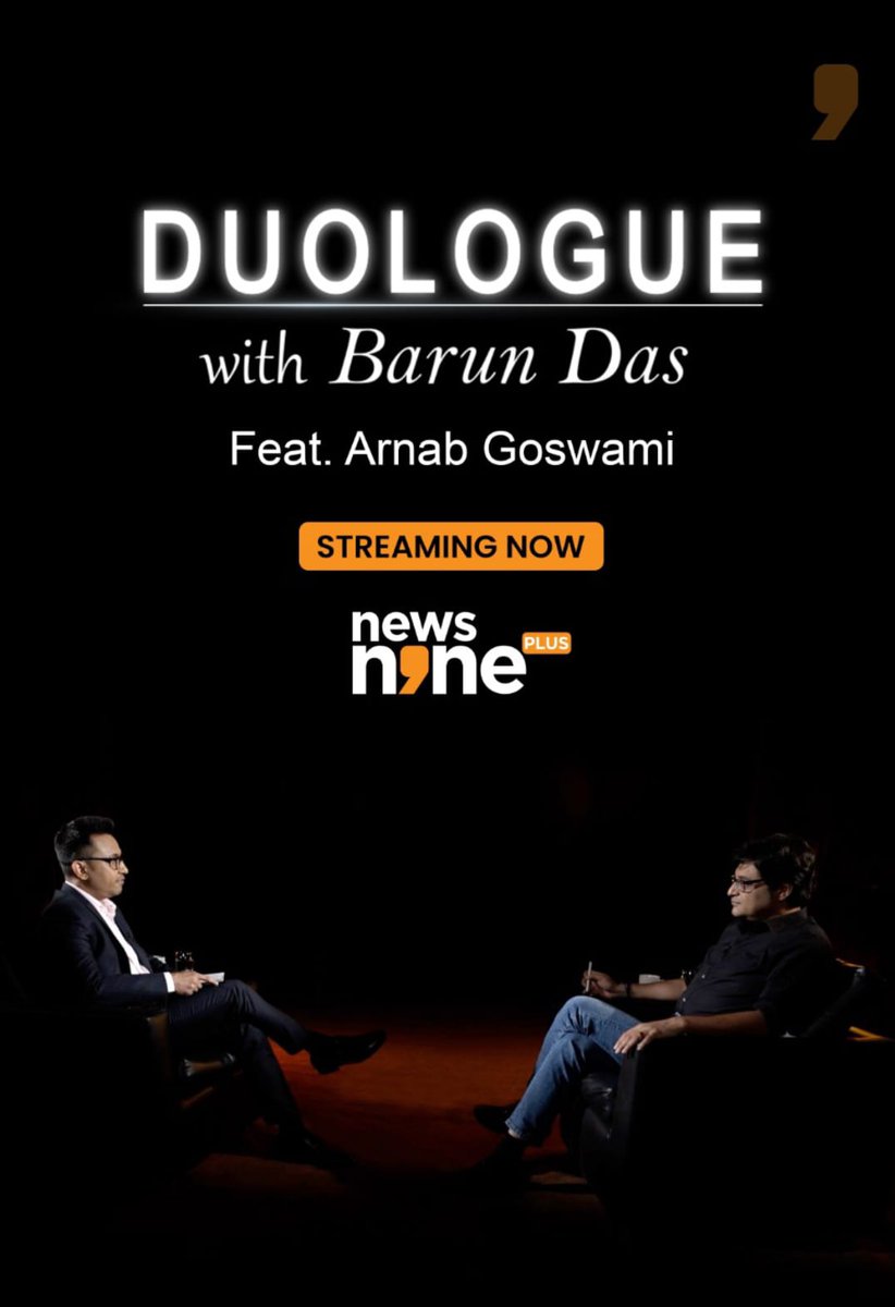 The most defining conversation on the Indian news media landscape featuring two transformational news media leaders at News9 Plus, India’s first of its kind news video magazine OTT platform.
<a href="/justbarundas/">Barun Das</a> Take a Bow sir.
#News9Plus #DuologueWithBarunDas