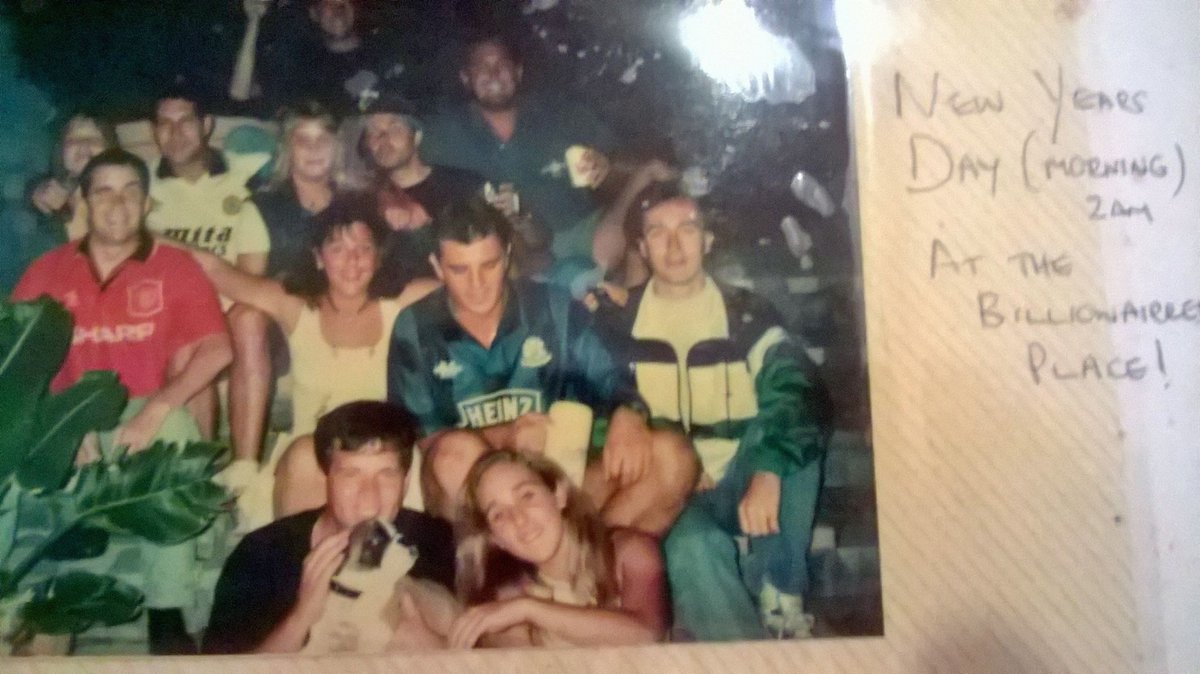 #wafc rocking the black and blue army