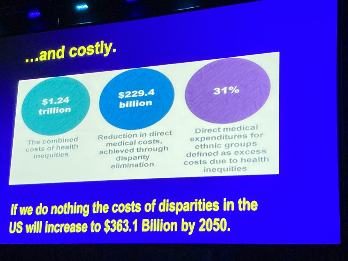 A fantastic plenary @ #iasp2022 by Carmen Green and a desperate need for action on pain disparities.