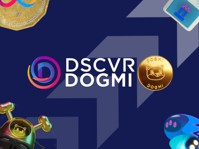 dogfinity's tweet photo. Surprise!
We just airdropped $DOGMI 🐶 to Poked Bot holders, Pet Bot holders, OG Medalists, Motoko Ghost &amp; Mech holders, winners of our last Twitter ga, + the top 1000 active users on DSCVR 🫶!

They will make it together with the Dogs!✌️

🚀RT &amp; we will pick 10 users to make it https://t.co/aqSkkx5pLr