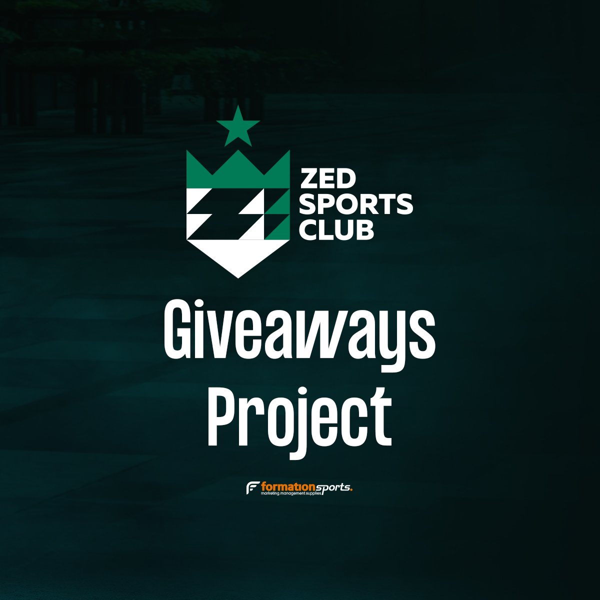 FormationSport2's tweet photo. Check our magic touches in designing and producing giveaway items for ZED Sports Club and delivering them with high quality! ✨ https://t.co/XltPagCNqz