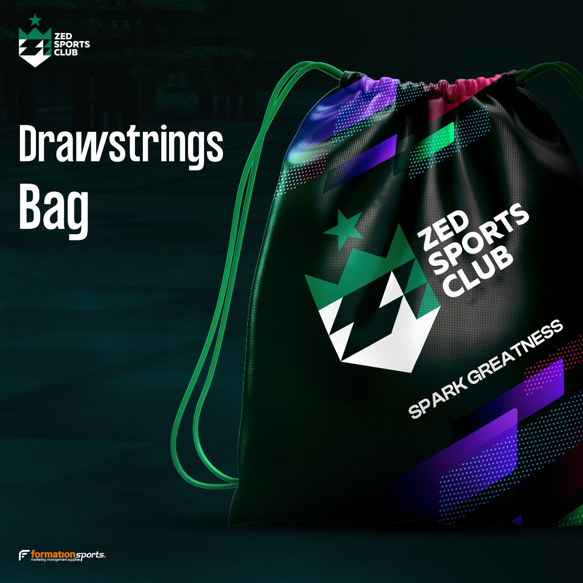 FormationSport2's tweet photo. Check our magic touches in designing and producing giveaway items for ZED Sports Club and delivering them with high quality! ✨ https://t.co/XltPagCNqz