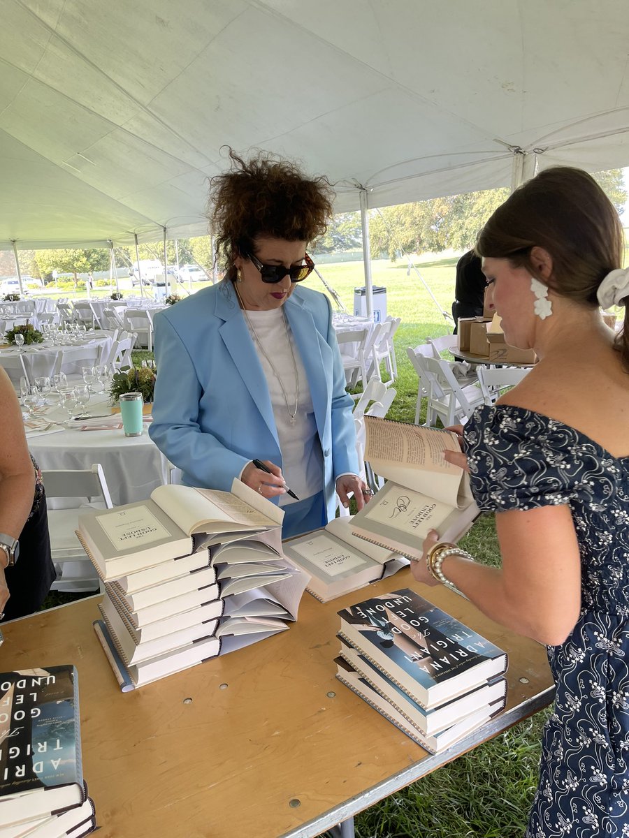 Lori Tucker (@newstucker) on Twitter photo We’re an hour away from <a href="/WomensFund_ETN/">Women’sFund of East Tennessee</a> luncheon benefiting low income women and girls in East TN. Best-selling author <a href="/adrianatrigiani/">Adriana Trigiani</a> is our speaker, already here, busy autographing her latest bestseller!I’m excited to MC! <a href="/6News/">WATE 6 On Your Side</a> #WomenHelpingWomen We’re an hour away from <a href="/WomensFund_ETN/">Women’sFund of East Tennessee</a> luncheon benefiting low income women and girls in East TN. Best-selling author <a href="/adrianatrigiani/">Adriana Trigiani</a> is our speaker, already here, busy autographing her latest bestseller!I’m excited to MC! <a href="/6News/">WATE 6 On Your Side</a> #WomenHelpingWomen