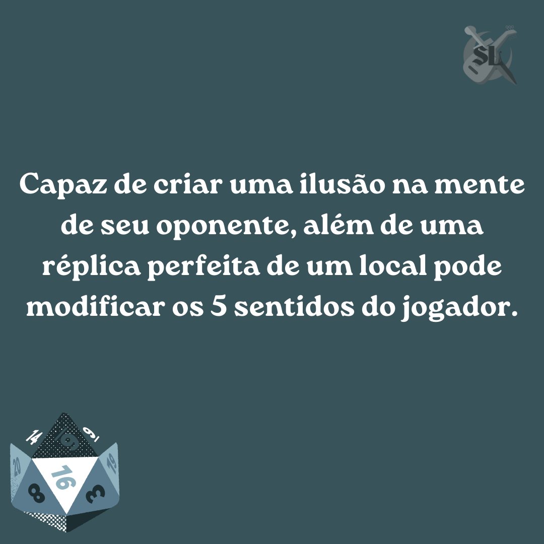 UntoldSongRpg's tweet photo. Uma habilidade pra tirar o jogador de si!!
.
.
.
.
.
.
.
#untoldsongrpg #untoldsong #songland #controlemental #classerpg #rpg #rpgbr #rpgdemesa #rpgdemesabrasil #d20 https://t.co/L6UY0oUW7d