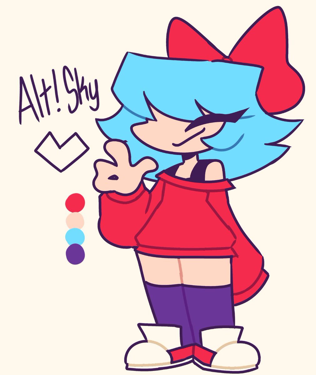 PilsonMelissa's tweet photo. Drawing Sky Sonas #227
@Yunanimous_ #altsky #skyverse https://t.co/tmyH5bklRR