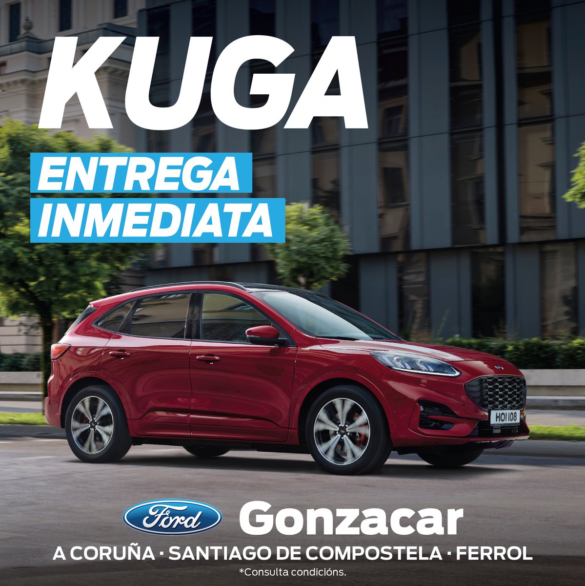 🗓🍁 Recén comezado este #outono e xa morres de gana de ESTREAR NOVO BUGA? 🥰✌ Pasa correndo por #Gonzacar e leva un #Kuga con ENTREGA INMEDIATA dende só 124 euros ao mes! 👌💶

Pide xa a túa cita! 👉 gonzacar.com