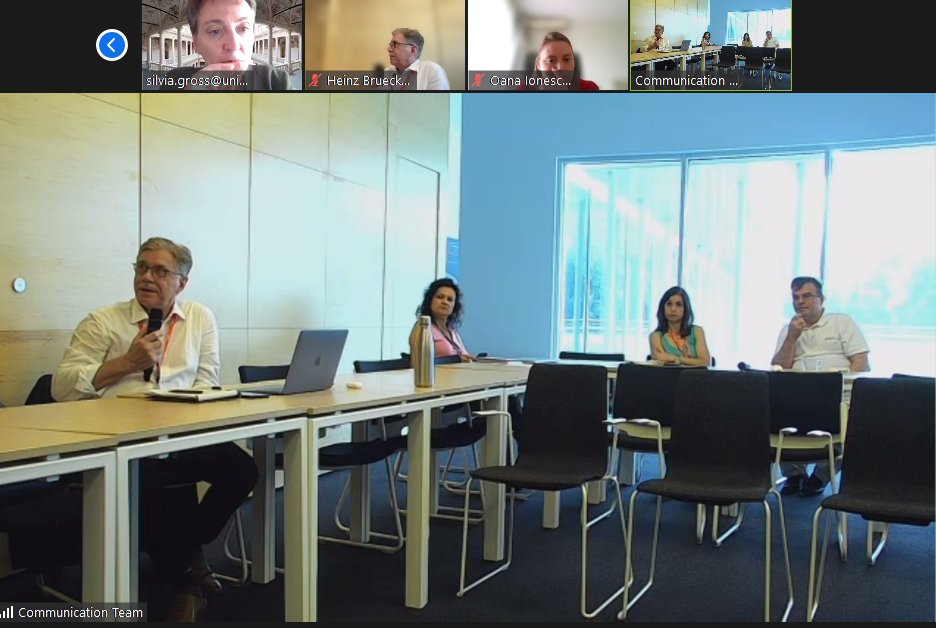 NmpReg's tweet photo. The event organised by @INLnano on #NMP in light of the issues brought by #Covid19 took place today. The discussion between the participants was very fruitful and open to discussion. Below are some related photos @interregeurope https://t.co/Dq8UT4DgwA