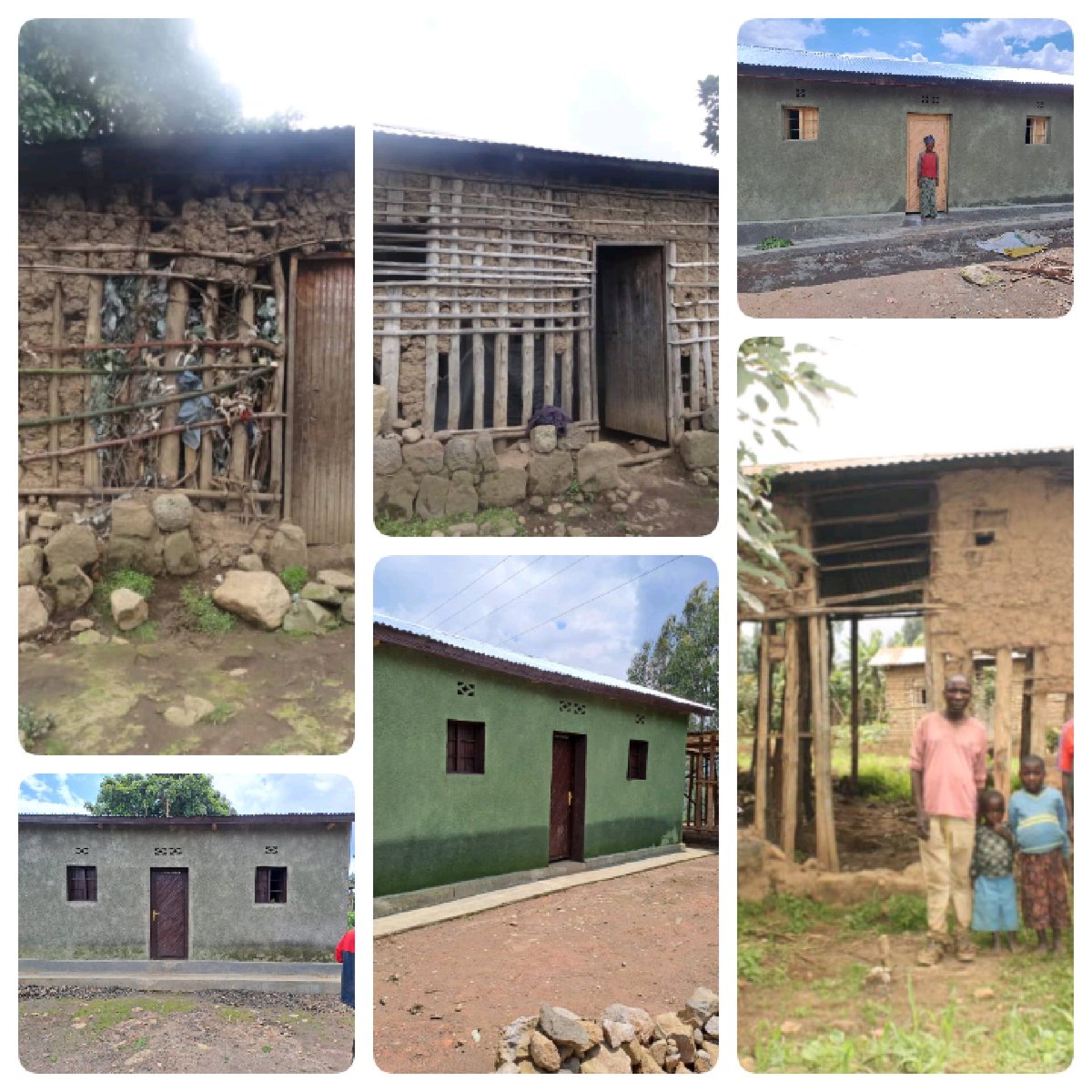 karambikarima's tweet photo. #Nyangesector @MusanzeDistrict would like to deeply thanks @transfolnc and @BRucyahana for their incredible contribution in the transformation of the lives of people with poor shelters and life conditions by providing cows&houses.
Thxπ
@kamaxelle @AMpuhwe #RwOT @RwandaLocalGov https://t.co/MuqaBUlSS7