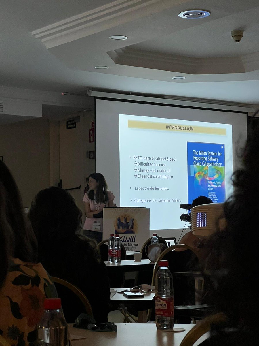 RyCPatologia's tweet photo. Participación de @EsthM92 e @IreGonGa en el #SEC2022G @SECitologia https://t.co/KgGHv9hj2C